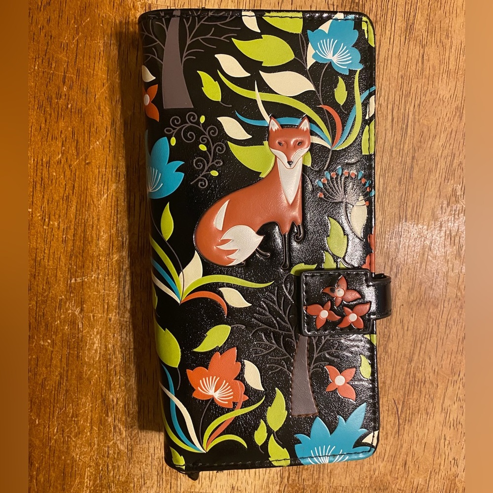 Fox Shag Wear wallet